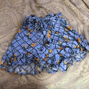 Forever 21 floral shorts